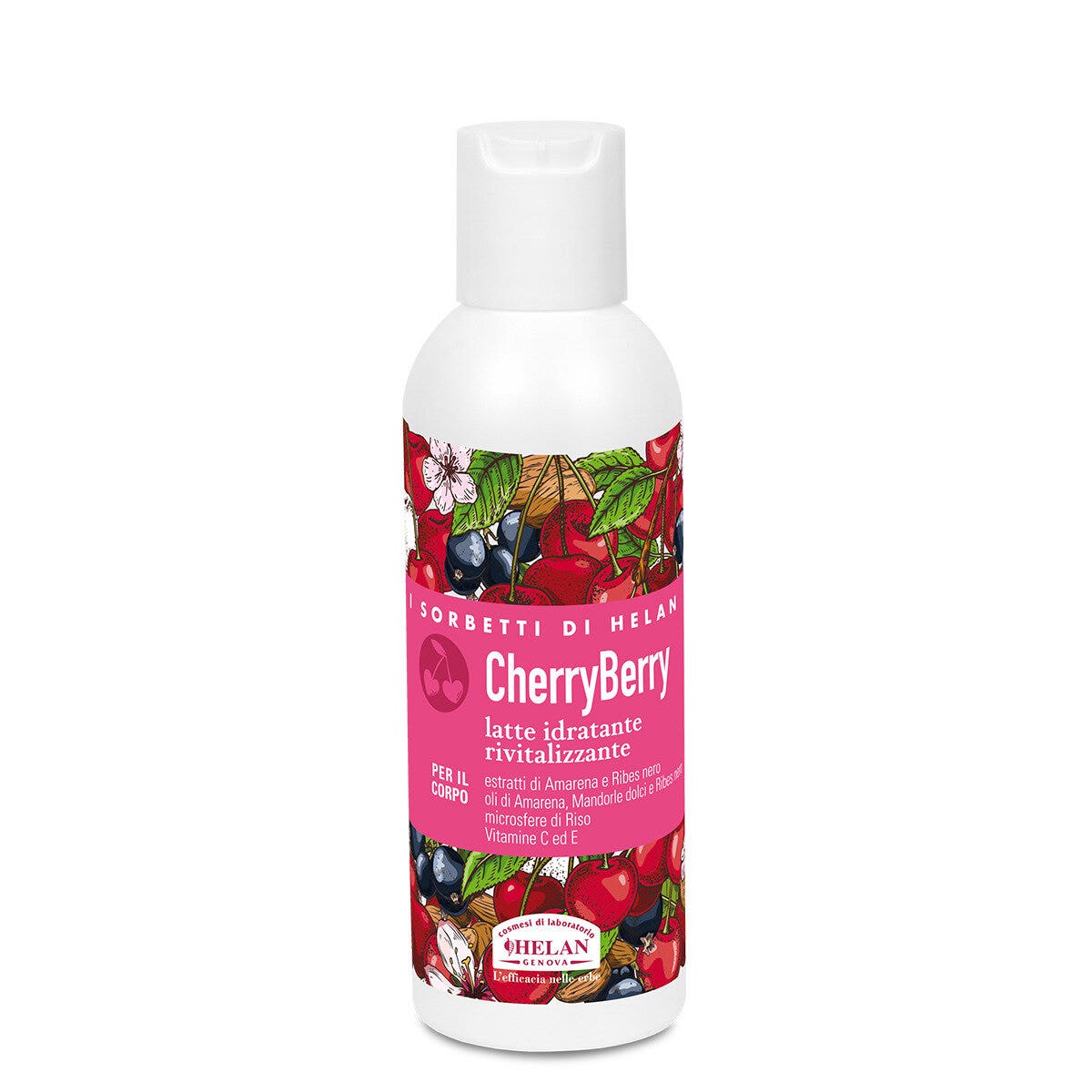 Helan I Sorbetti CherryBerry Latte Idratante Rivitalizzante 150ml-2
