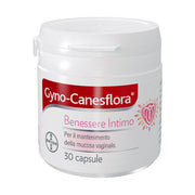 Gyno Canesflora probiotico con vitamina B2 per benessere Intimo e Flora Vaginale Equilibrata 30 cps-8
