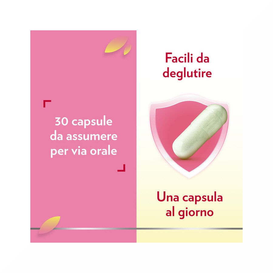 Gyno Canesflora probiotico con vitamina B2 per benessere Intimo e Flora Vaginale Equilibrata 30 cps-5