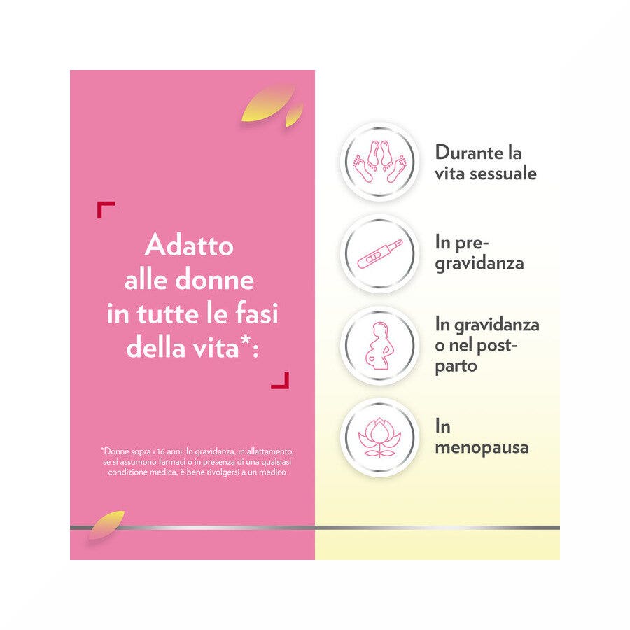 Gyno Canesflora probiotico con vitamina B2 per benessere Intimo e Flora Vaginale Equilibrata 30 cps-6