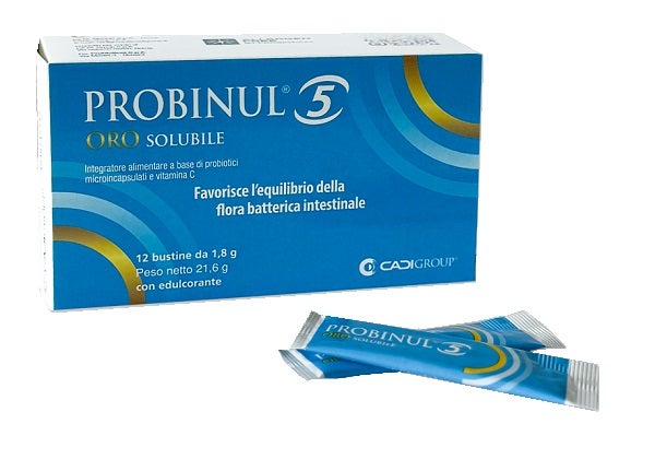 Probinul 5 Orosolubile 12stickpack-0