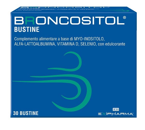 Broncositol 30 Bustine-0