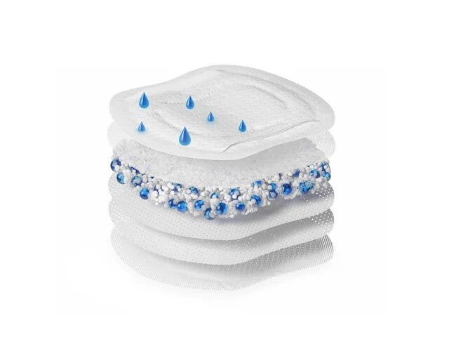 Medela 30 Coppette Assorbilatte Ultra-Traspiranti-3