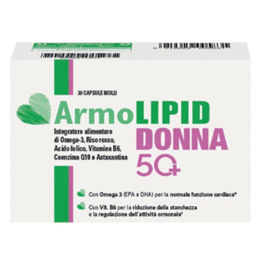 Armolipid Donna 50+ 30 Capsule Molli-1