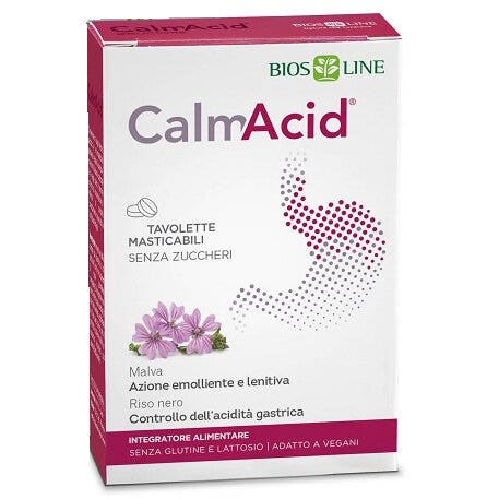 Calmacid 40 Tavolette Masticabili-1