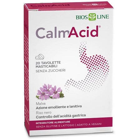 Calmacid 20 Tavolette Masticabili-1