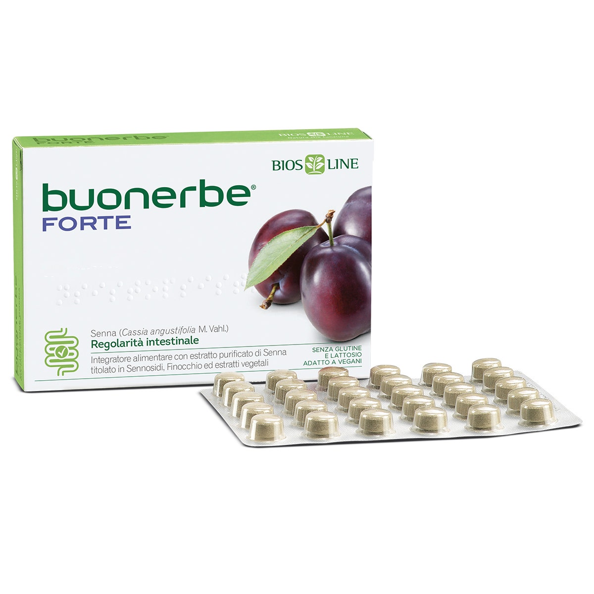 Buonerbe Forte 90 Compresse-1