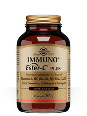 Solgar Immuno Ester C Plus 60 Perle Softgels-1