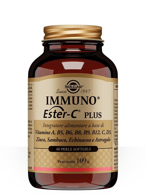 Solgar Immuno Ester C Plus 60 Perle Softgels-1