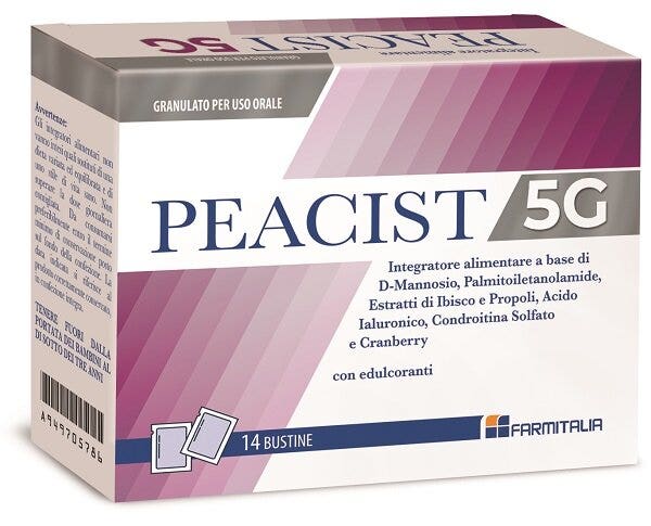 Farmitalia Peacist 5G 14 Bustine-1