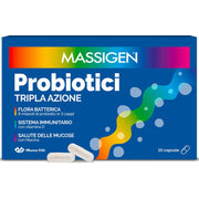 Massigen Probiotici 10 Capsule 2024-0