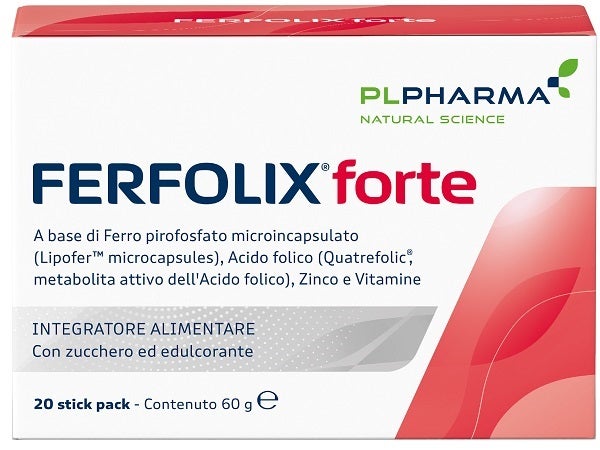 Ferfolix Forte 20 Bustine-0