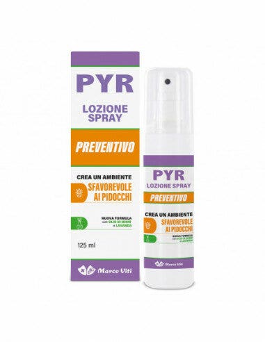 Pyr Preventivo Pidocchi Spray 125ml-1