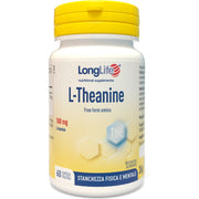 Longlife L-Theanine 60 Capsule-1