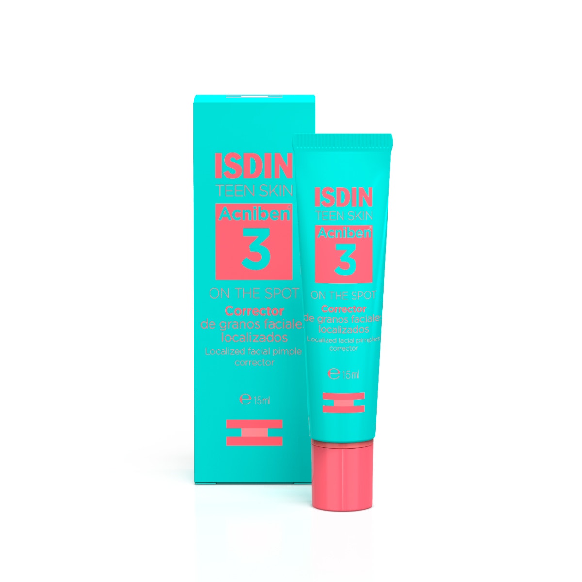 Isdin Acniben On The Spot Trattamento Imperfezioni Viso 15ml-1