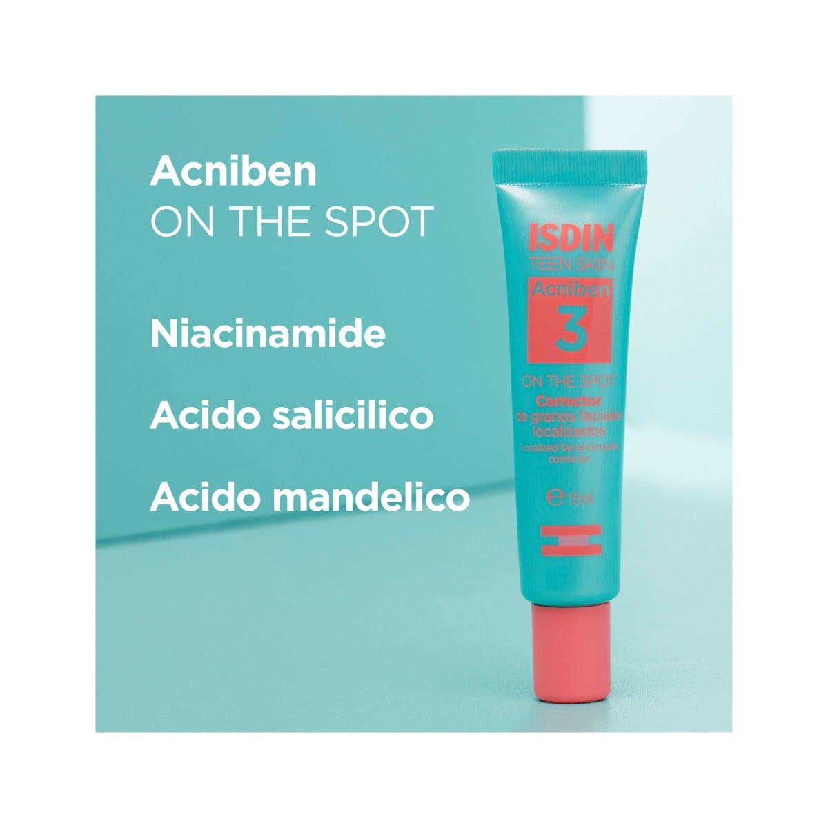 Isdin Acniben On The Spot Trattamento Imperfezioni Viso 15ml-4