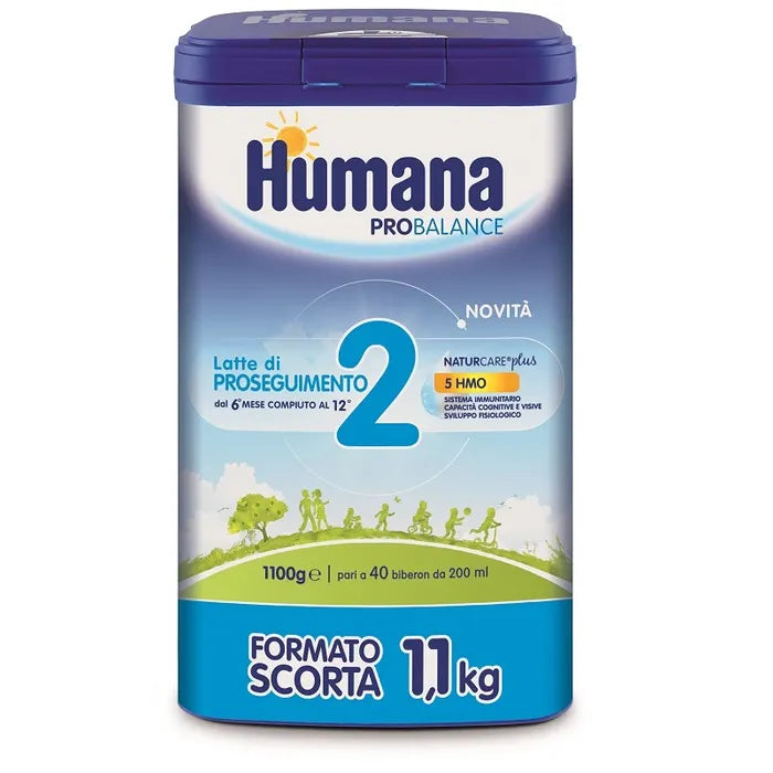 Humana 2 Probalance Latte Di Proseguimento 1,1 Kg
