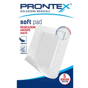 Medicazione Adesiva Sterile Prontex Soft Pad 10x15 cm 5 Pezzi-0