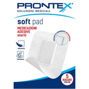 Medicazione Adesiva Sterile Prontex Soft Pad 10x6 cm 5 Pezzi-0