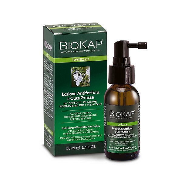 Biokap Lozione Antiforfora E Cute Grassa 50ml-1