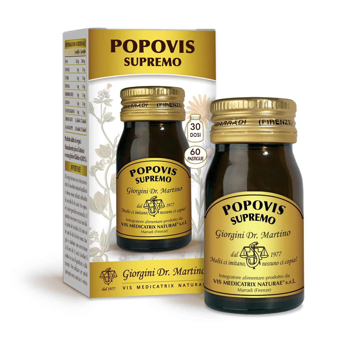 Dr Giorgini Popovis Supremo 180 Pastiglie-1