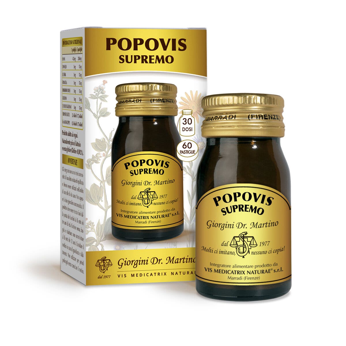 Dr Giorgini Popovis Supremo 180 Pastiglie-1