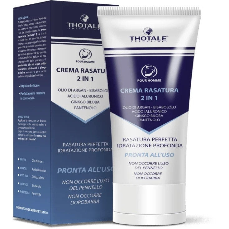 Thotale Crema Rasatura 2 in 1 200 ml-0