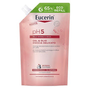 Eucerin Ph5 Gel & Olio Doccia Delicato Refill 400ml-1