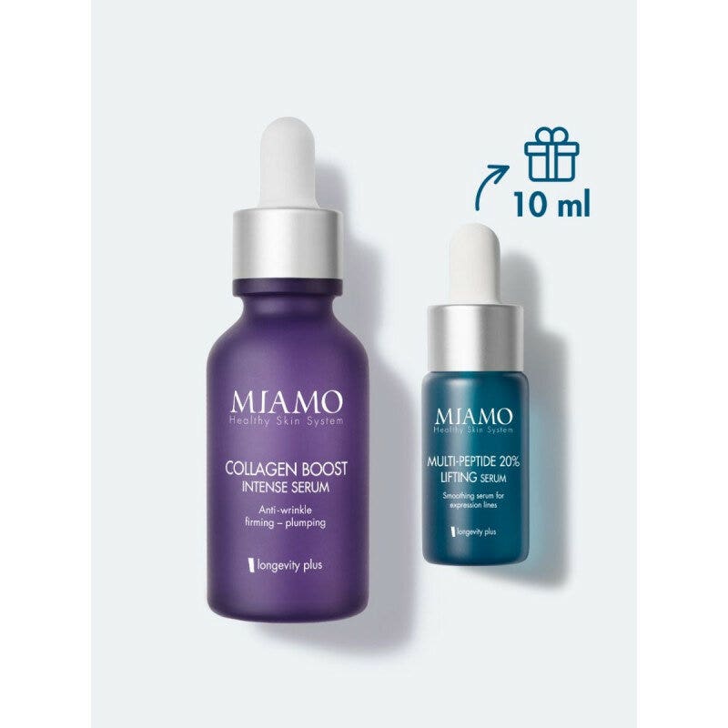 Miamo Protocollo Fill & Lift Collagen Boost Intense Serum 30ml + Multi-Peptide 20% Lifting Serum 10ml-1