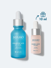 Miamo Kit Protocollo Plump & Nourish Hyaluronic Acid L.H. Serum 30ml + Nourish 3-Biotic Rich Serum 10ml-1
