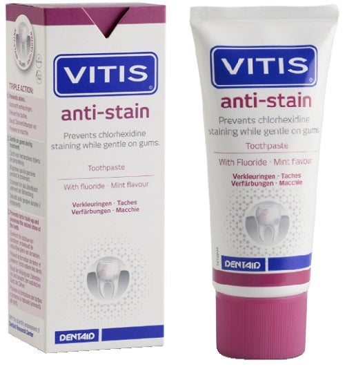 Vitis Antistain Dentifricio 50 ml-0