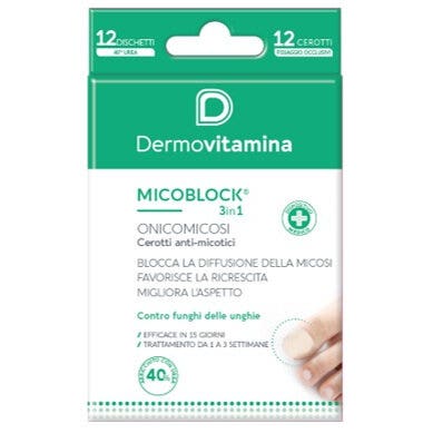 Dermovitamina Micoblock 3in1 Onicomicosi 12 Cerotti-1