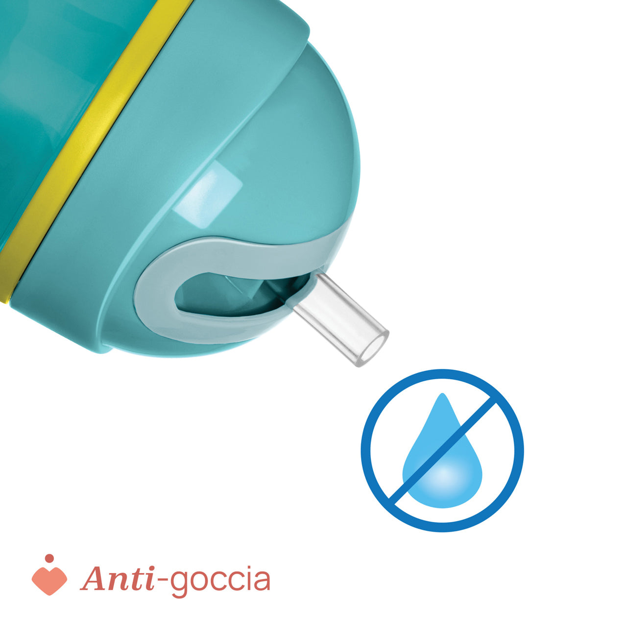 Chicco Tazza Sport Colore Azzurro 14m+