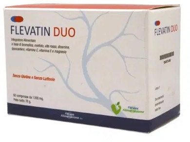 Flevatin Duo 60 Compresse-0