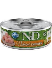 Farmina N&D Natural Chicken Cibo Umido Gatti Adulti Lattina 70g-1