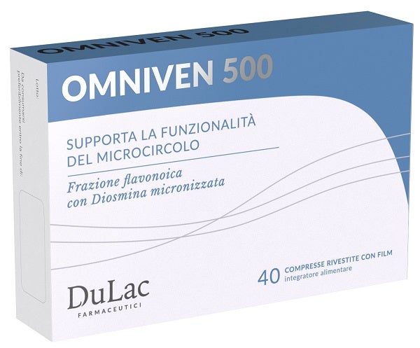 Dulac Omniven 500 40 Compresse-1