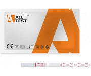 Test Rapido Alltest Dipstick Autodiagnostico Determinazione Semi-quantitativa Alcol nella Saliva-0