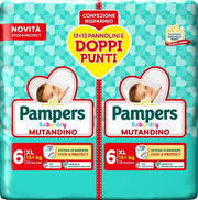 Pampers Baby Dry Pannolino Mutandina Extra Large Duo 26 Pezzi-0