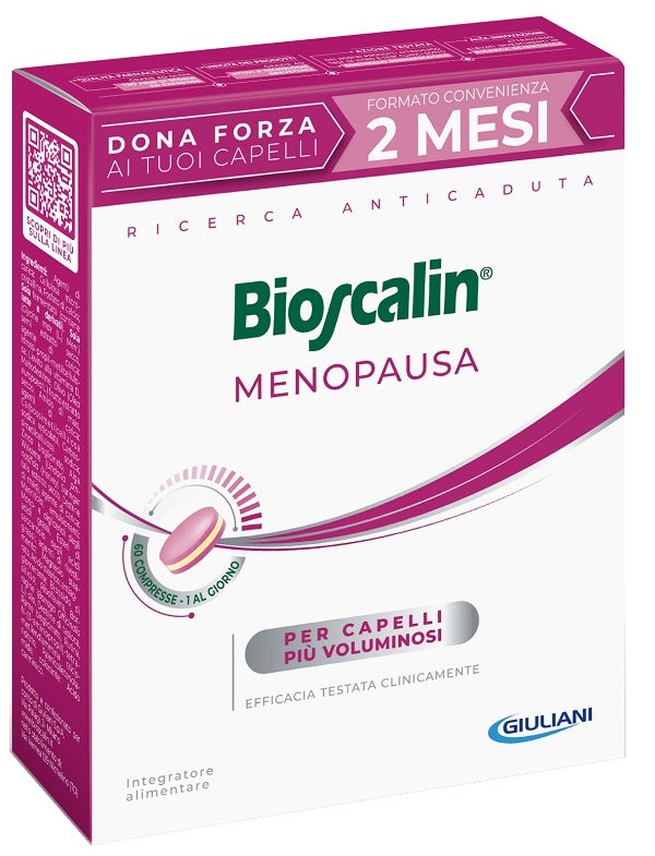 Bioscalin Menopausa 60 Compresse-0