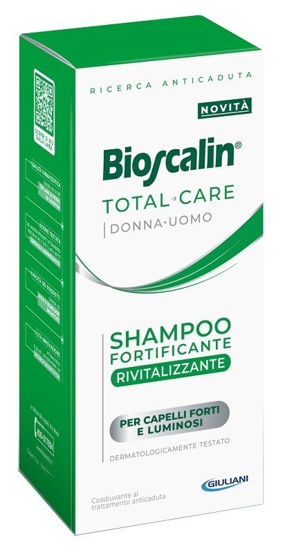 Bioscalin Total Care Shampoo Fortificante Rivitalizzante 200ml-1