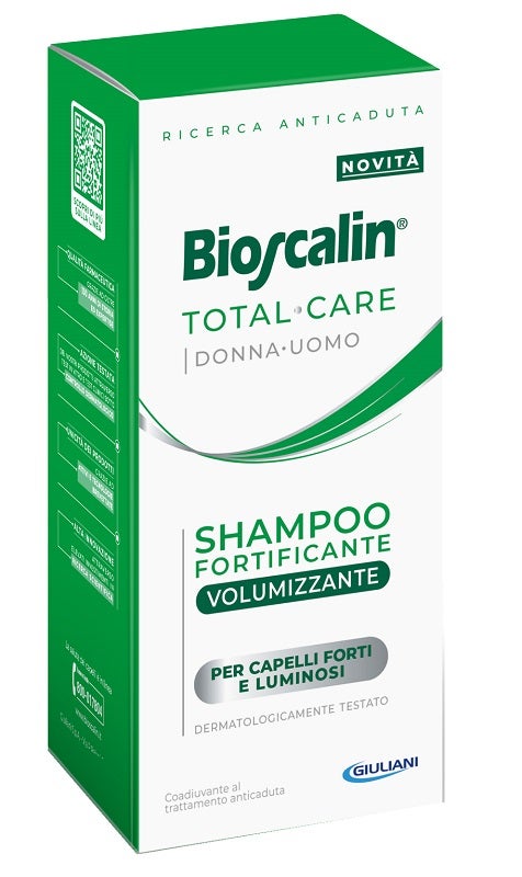 Bioscalin Total Care Shampoo Fortificante Volumizzante 200 ml-0