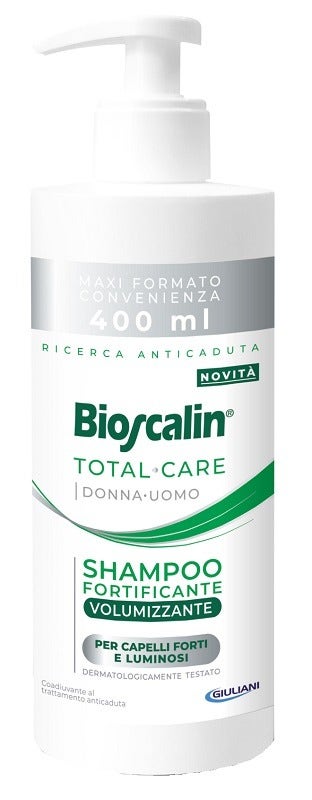 Bioscalin Total Care Shampoo Fortificante Volumizzante 400ml-1