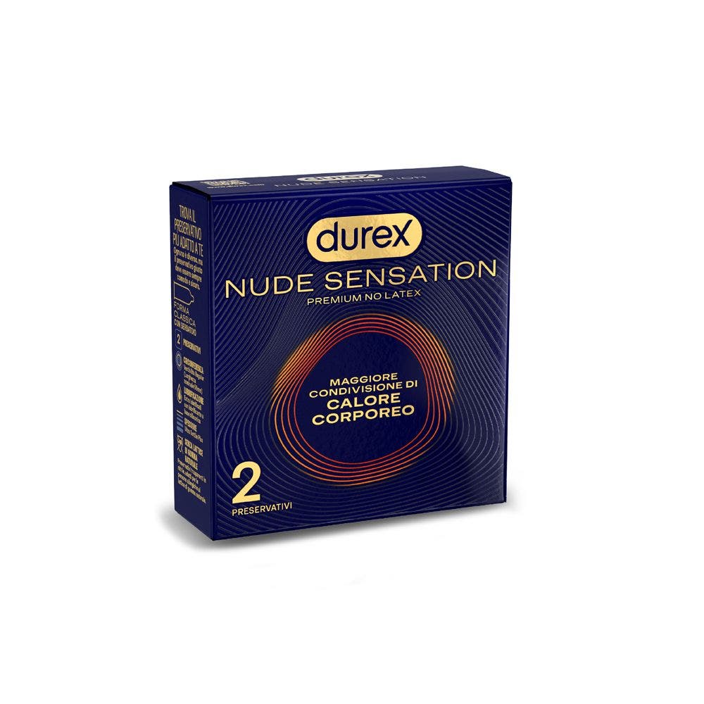 Durex Nude Sensation 2 Preservativi-4
