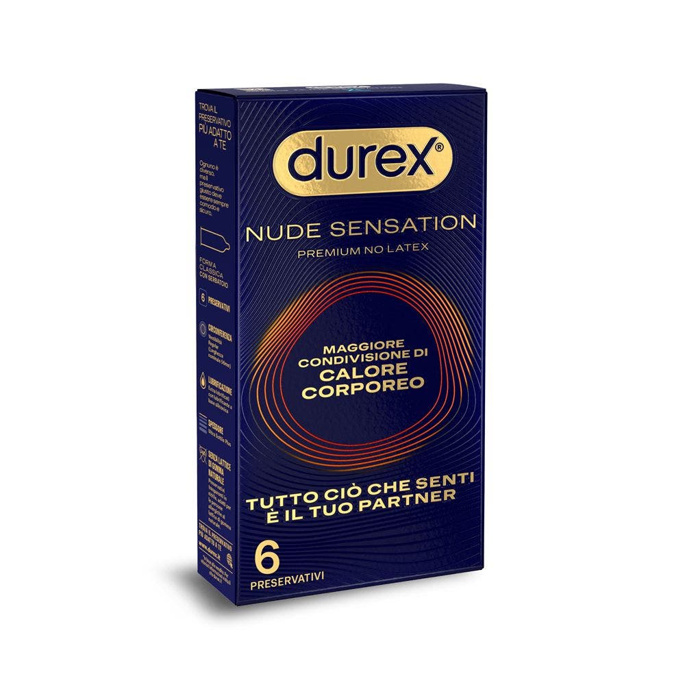 Durex Nude Sensation 6 Preservativi-2