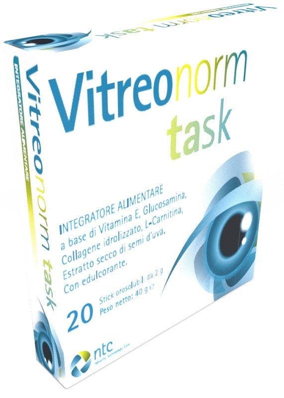 Vitreonorm Task 20 Stick Orosolubili 2 g-0