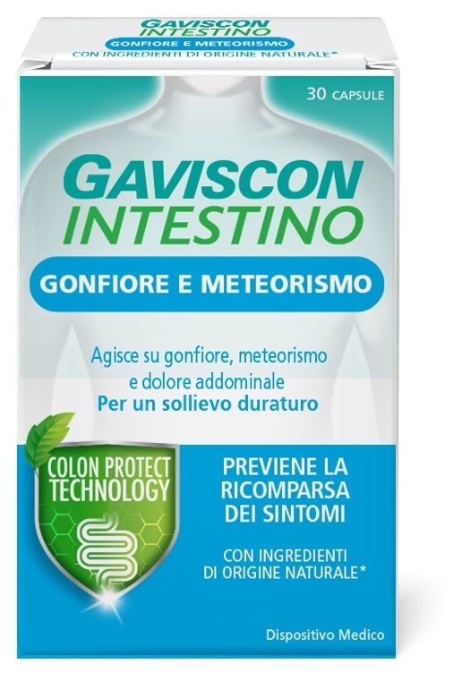 Gaviscon Intestino Gonfiore e Meteorismo 30 Capsule-1