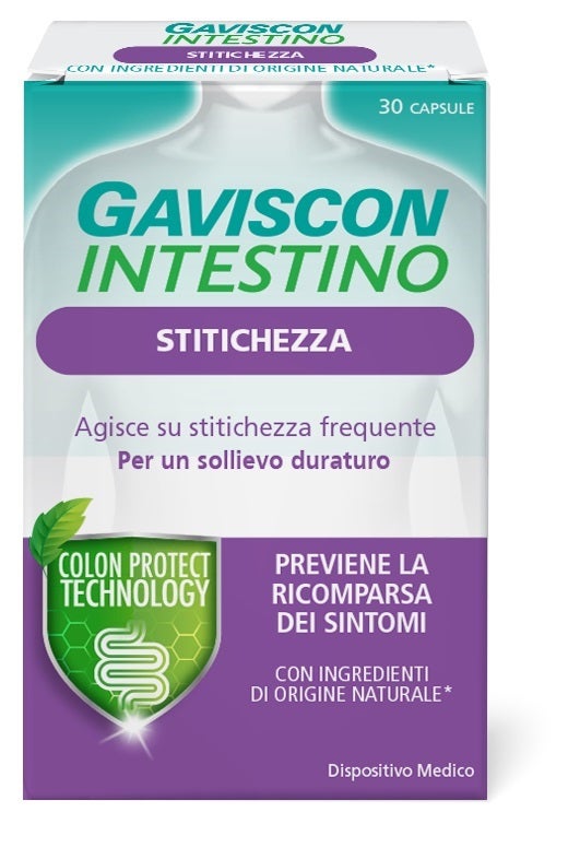 Gaviscon Intestino Stitichezza 30 Capsule-1