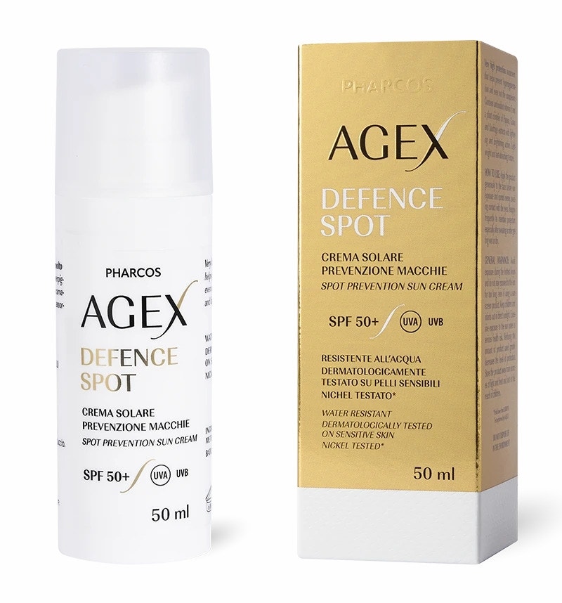 Agex Defence Spot Pharcos Crema Solare Prevenzione Macchie 50 ml-0