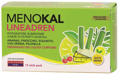 Menokal Lineadren Ananas 15 Stick-0