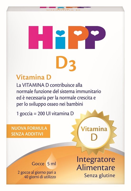 Hipp d3 5 ml Nuova Formula-0